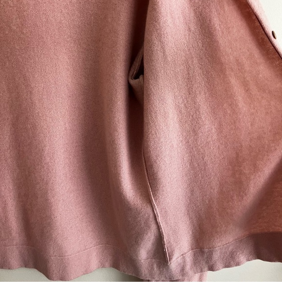 Vintage Pink Women's Cardigan Sweater - Picture 5 of 7